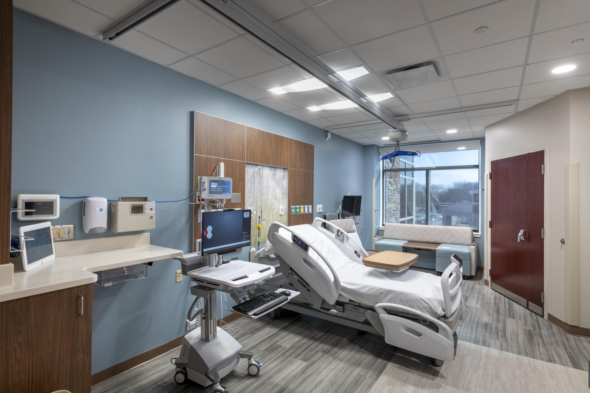 Modern healthcare facility
